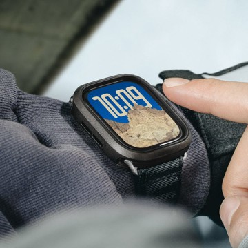 Apple Watch Odyssey 航太鋁合金保護殼45/41mm(9/8/7) 41mm/粉紅色