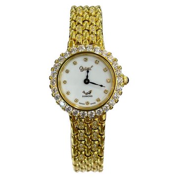 Ogival 愛其華 冷翡翠系列珠寶女錶/29mm(3811DLK)