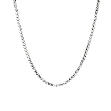 [鋼飾] 極簡迴響項鍊 / 2 size / Minimalist Reverberation Necklace
