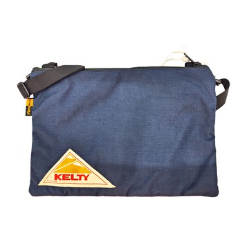 KELTY 古著隨身包  海軍藍  18 x 26 x 1cm