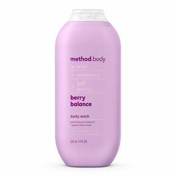 method美則感官沐浴乳-莓果芭比532ml