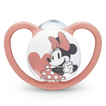 NUK 米奇超透氣矽膠安撫奶嘴2入Set 迪士尼 Disney Baby  0-6m  款式隨機  1組