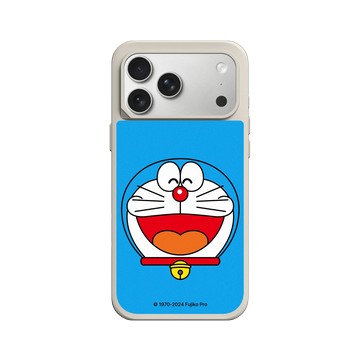 iPhone 17 Pro Max SolidX 貝殼灰 - 哆啦A夢 Doraemon - 哆啦A夢開心款