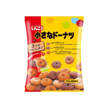 SHINKO三色甜甜圈90g