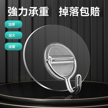 【全店免運 限時下殺】強力 加厚 掛鉤 承重 廚房 牆上 衛生間 門後 宿舍 浴室 無痕 粘貼鉤子