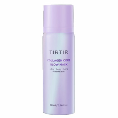 【公式】TIRTIR COLLAGEN CORE GLOW MASK ティルティル コラーゲンコアグロウマスク 80ml /韓国コスメ/スキンケア/コラーゲン/保湿/弾力/