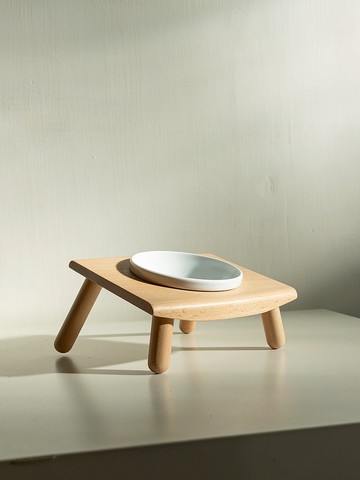 單碗小型 - 蝴蝶寵物碗架 - 275ml - 中/小型毛孩適用