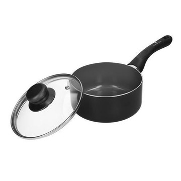 《MasterClass》Cantopan陶瓷不沾塗層附蓋單柄湯鍋(16cm)