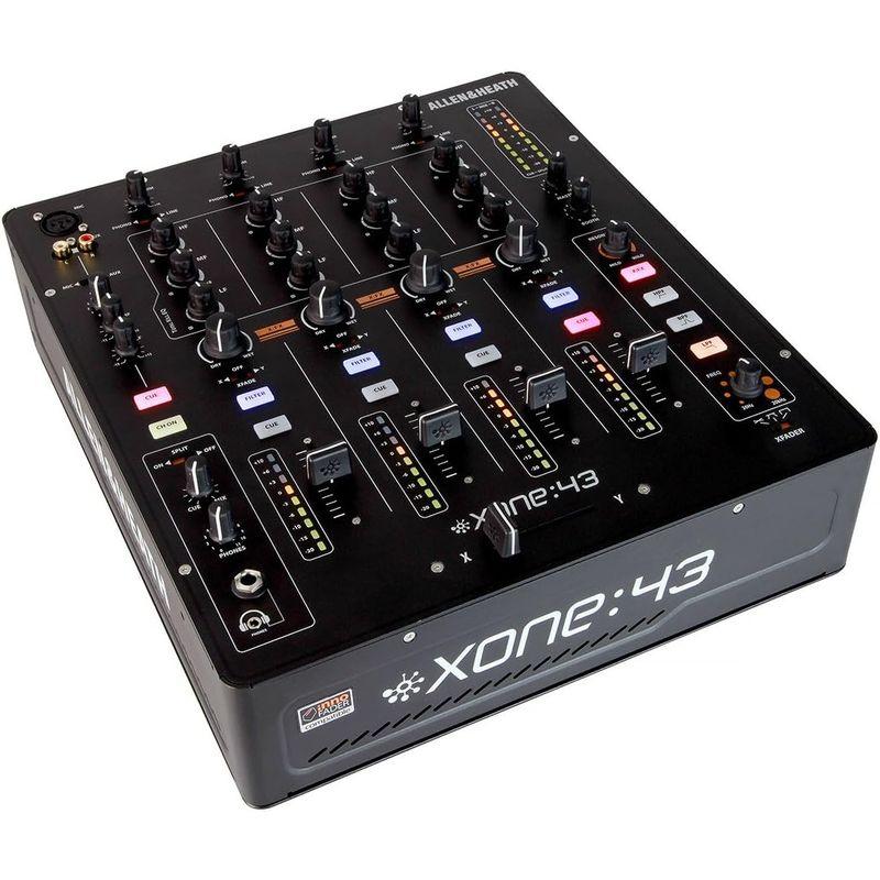 Allen  Heath XONE 43 プロフェッショナル 4ch DJミキサー