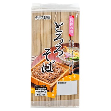 KANESU 播州山藥蕎麵  800g  1包