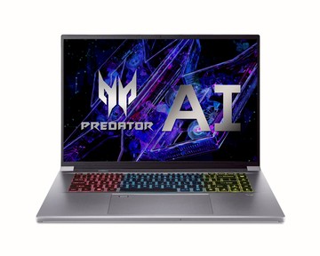 Acer Predator | PTN16-51-51A0 16吋薄型電競AI筆電 黑(CU5-125H/32G/RTX4050/512 PCIe/W11)