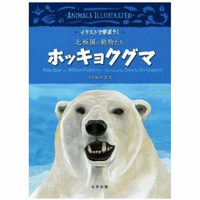 ホッキョクグマ イラストで学ぼう 北極圏の動物たち 坪田敏男 訳者 通販 Lineポイント最大get Lineショッピング