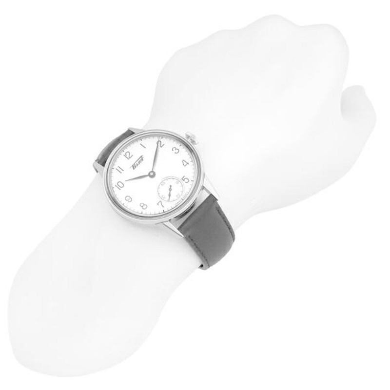 ティソ ヘリテージ プチ セコンド 腕時計 TISSOT T119.405.16.037.00 シルバー | LINEブランドカタログ