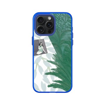 iPhone 15 Pro Max Clear 激光藍 - 欣蒂小姐 Miss Cyndi - 尋愛