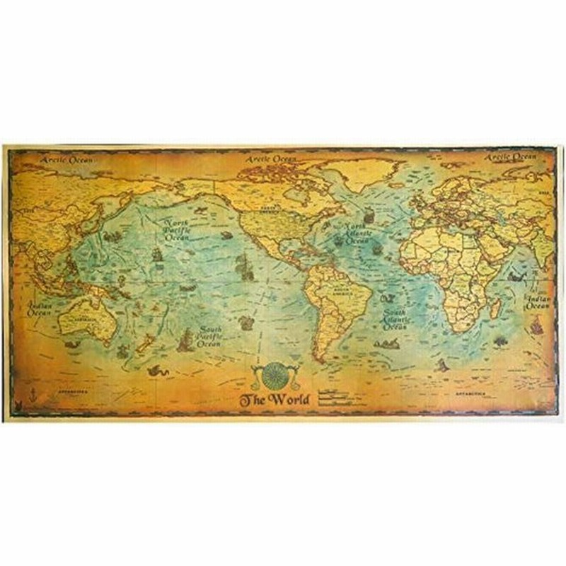 Floating Wood 世界 地図 ポスター きれいにはがせる両面テープ付属 アンティーク 英語 アメリカ イギリス 中心 レトロ イン 通販 Lineポイント最大get Lineショッピング