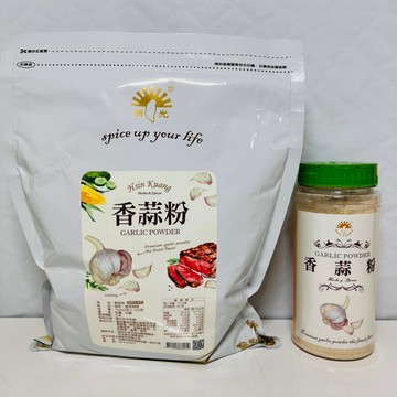 【億明食品】 新光洋菜 香蒜粉 330g、1kg