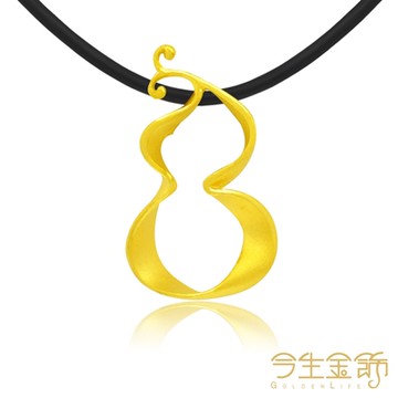 今生金飾 福祿金喜墜 黃金墜飾