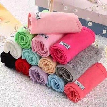 今天買明天到】內褲女士純棉A001女士內褲純色少女三角褲低腰純棉內褲女學生 10TB