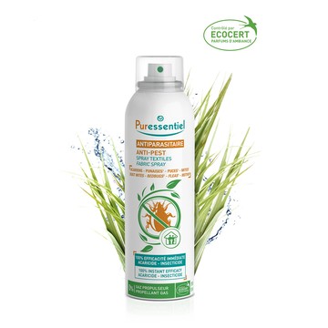 官方直營 璞萃 居家神盾 植萃織品防護噴霧 150ml 2026/05 精油 有機認證 Puressentiel