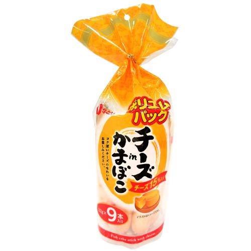 なとり チーズinかまぼこ ボリュームパック 32g*9本入  なとり