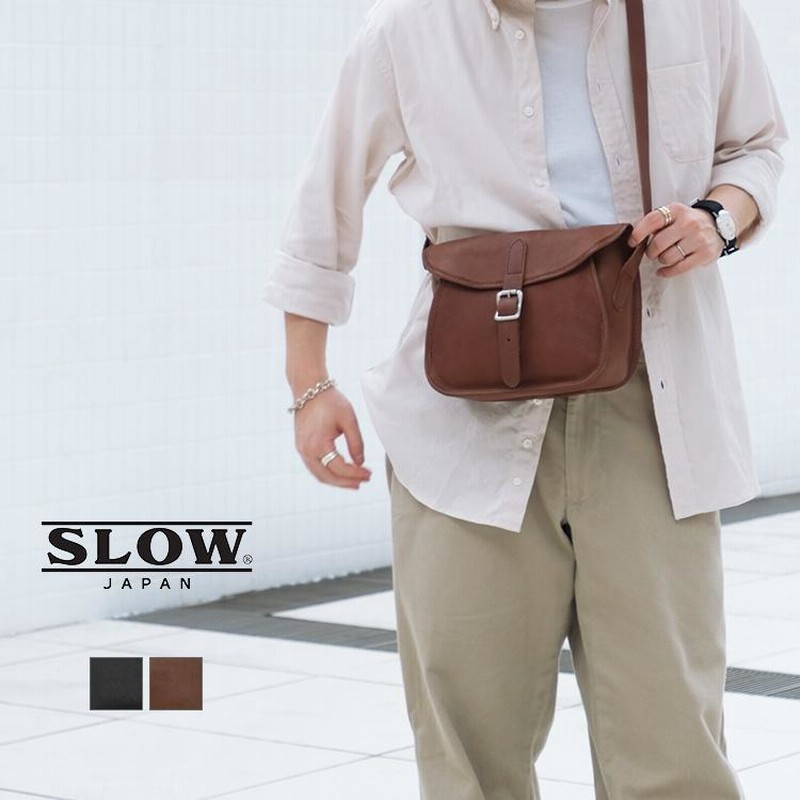 SLOW スロウ fino cartridge shoulder bag Mサイズ フィノ