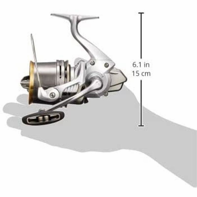 シマノ(SHIMANO) スピニングリール 投げ釣り 18 サーフリーダー CI4+