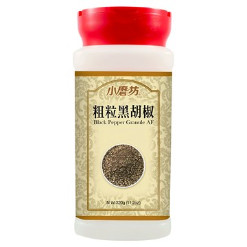 小磨坊 粗黑胡椒  320g  1瓶