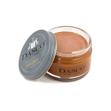 糊塗鞋匠 優質鞋材 L175 英國DASCO淺咖苯染鞋膏50ml 1瓶