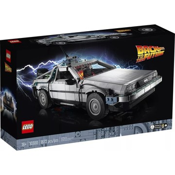 [樂享積木] LEGO 10300 回到未來時光機 ICONS系列