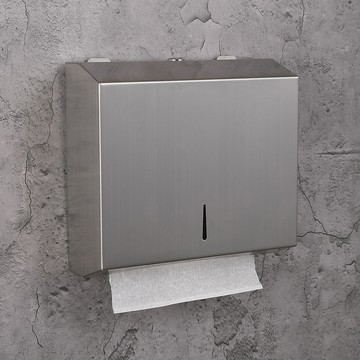 不銹鋼擦手紙盒衛生間抽紙盒免打孔廁所酒店壁掛式家用廚房紙巾架