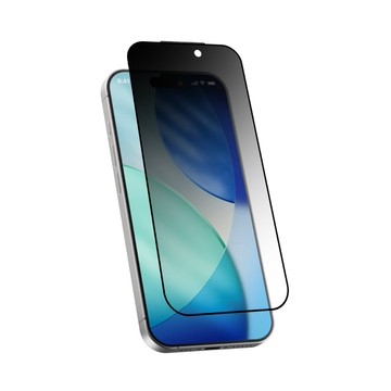 MOZTECH 防窺晶霧貼 28度防窺 超透霧面 9H 電競保護貼 秒貼款 玻璃貼 適用 iPhone Air