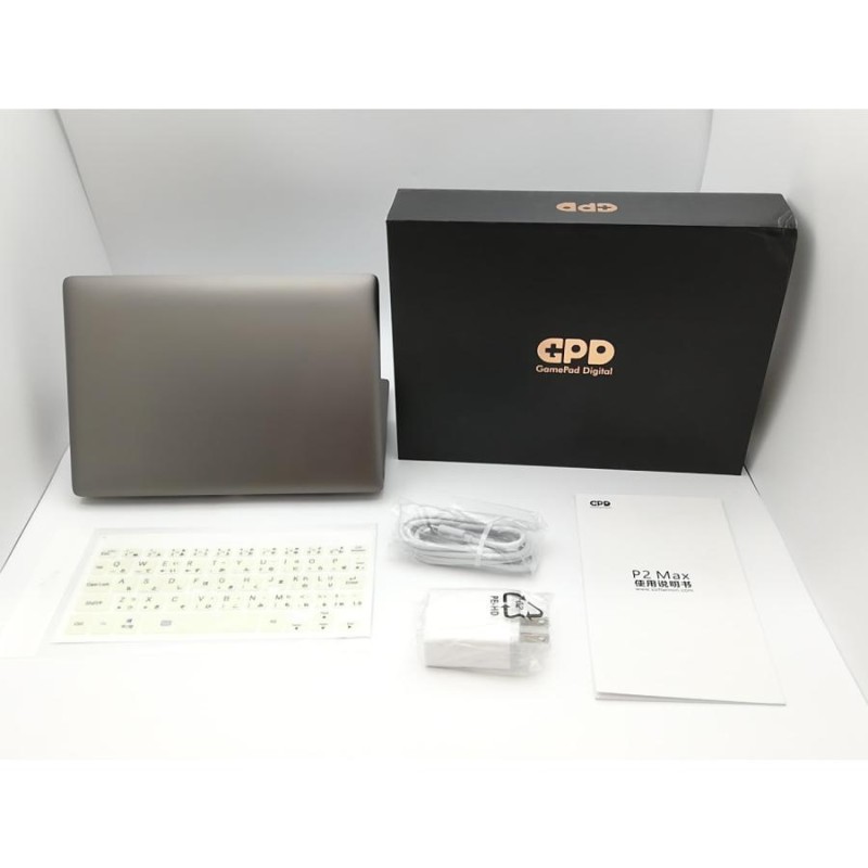 中古】GPD GPD P2 Max Core m3-8100Y/16GB/512GB【ECセンター】保証期間１ヶ月【ランクA】 |  LINEブランドカタログ