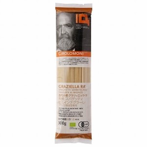 ジロロモーニ　古代小麦有機スパゲッティ　セミインテグラーレ （300g） 