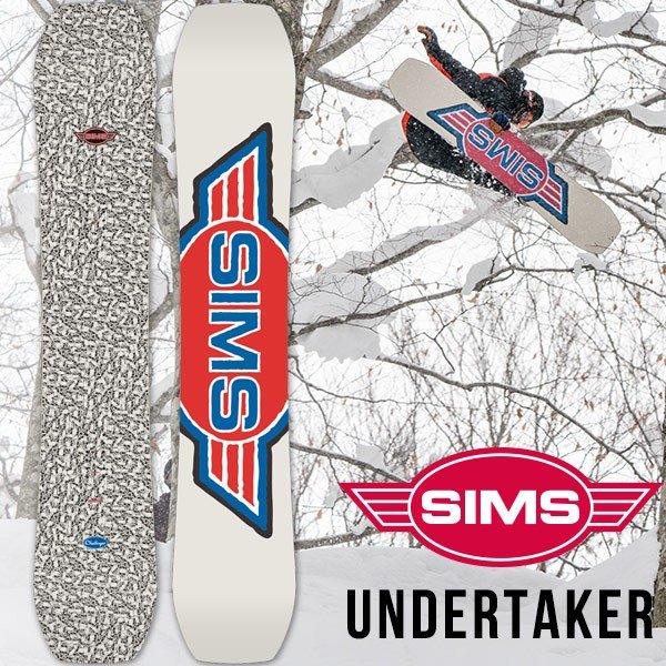 sims シムス undertaker アンダーテイカー 19/20