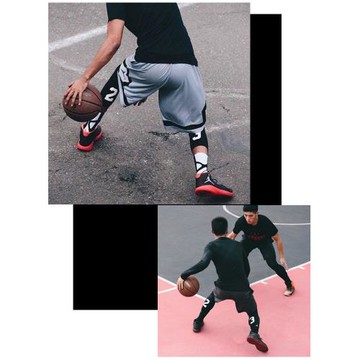 AJ23緊身七分褲跑步彈力訓練籃球