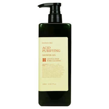 KA'FEN 卡氛 淨痘嫩膚沐浴露  500ml  1瓶