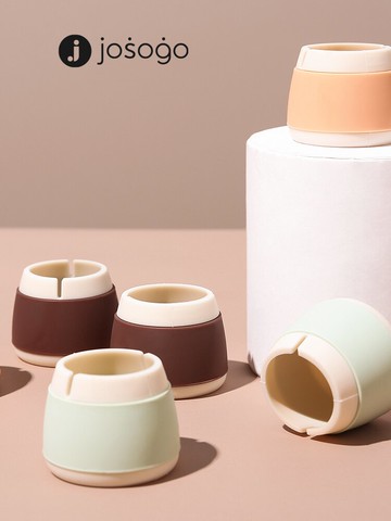 玖時光硅膠椅子腳套靜音耐磨桌椅桌腳保護套桌子腿凳子防滑貼腳墊