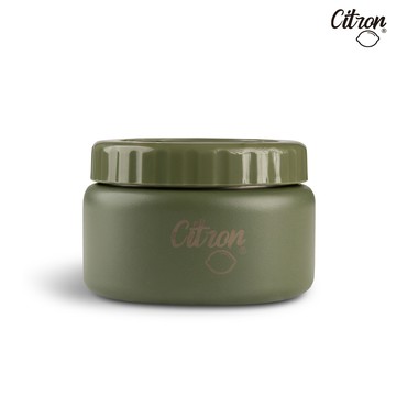 【Citron】雙層食品保溫罐_森林綠