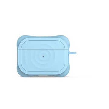 波漾帶掛孔適用AirPods Pro保護殼代藍牙耳機套AirPods2/4代防摔