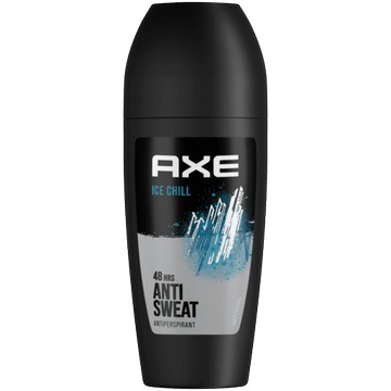 axe 戰斧 滾珠體香露--冷冽放鬆(50ml)*3