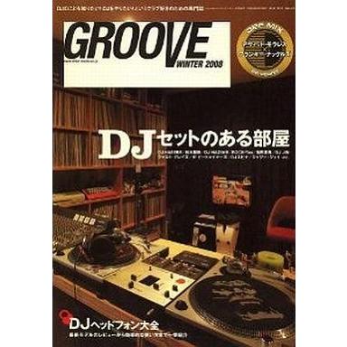 中古音楽雑誌 GROOVE 2008 WINTER