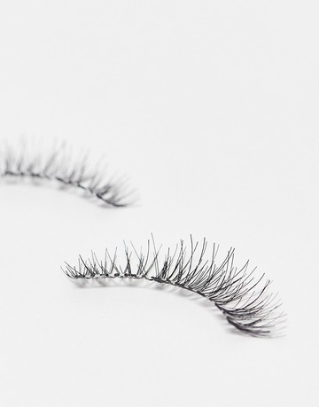 Eylure Fluttery Light False Lashes - No.169-Black