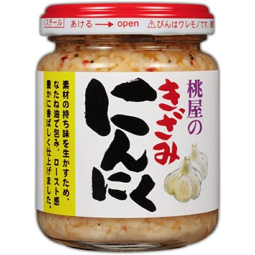 桃屋 蒜蓉醬 125g