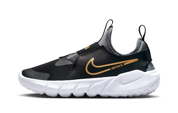 FLEX RUNNER 2 PS BLACK METALLIC GOLD