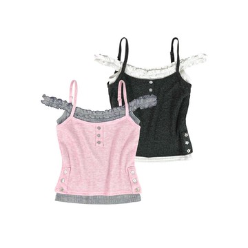 DADDY(SWC) | Brockovich Top 超可愛斜肩上衣