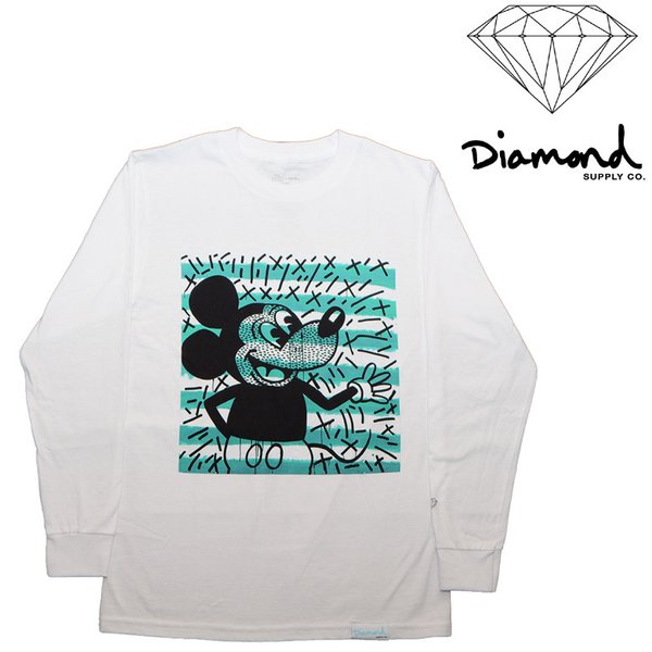 購入本物 Supply Diamond Co XL ジャケット コラボ キース ミッキー 