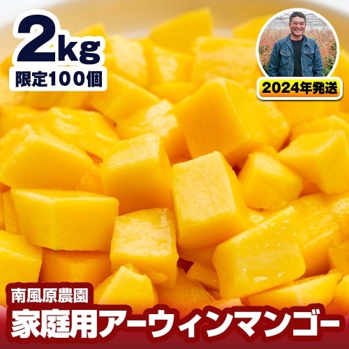 南風原農園　家庭用アーウィンマンゴー2kg