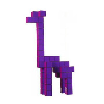 Panton Cubes Giraffe 方塊長頸鹿（紫）