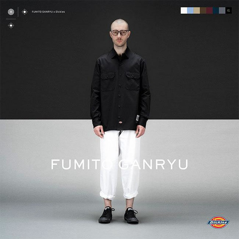 TIME SALE] FUMITO GANRYU × Dickies フミト ガンリュウ ディッキーズ 