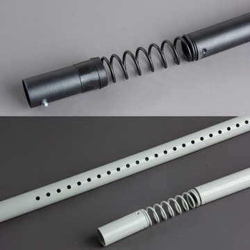 居家寶盒260-310cm管粗3.2cm免打孔伸縮桿 羅馬簡易支撐桿 軌道桿 窗簾桿 曬衣桿